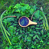 деревяна кукса