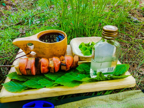 осмол, кукса, пагони ялини, збиральництво, весняний ліс, лісовий чай,