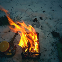 бушкрафт, bushcraft, похід вихідного дня, огниво, кукса, розведення во