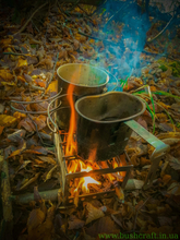 бушкрафт, похід вихідного дня, полювання, лісовий чай, лісова кухня, р