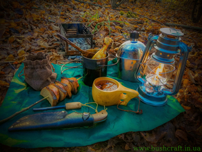 бушкрафт, похід вихідного дня, полювання, лісовий чай, лісова кухня, р